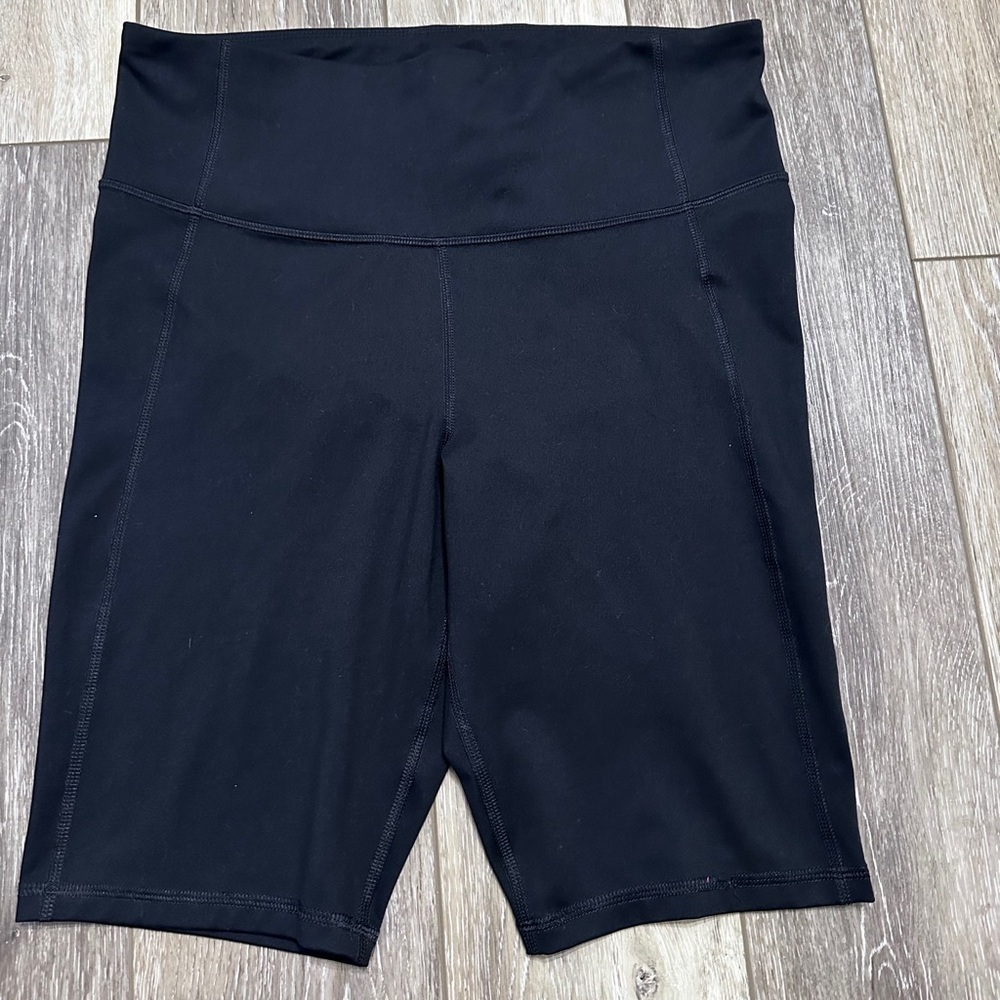 🛍️all in motion Black 10 inch active shorts  Size XL